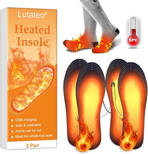 Plantillas Calefactables USB 35-45