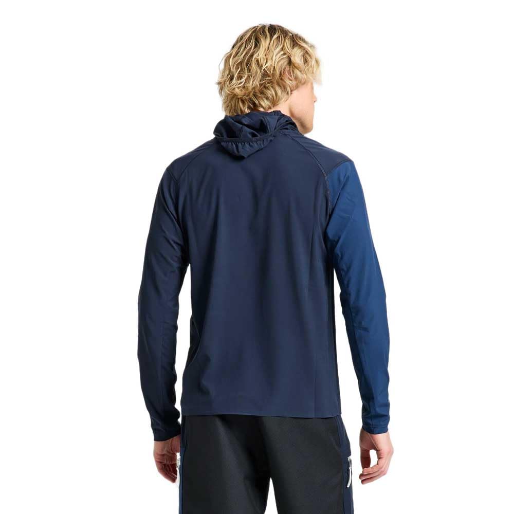 SLAM Rash Guard A Maniche Lunghe con Cappuccio Od Tech XS