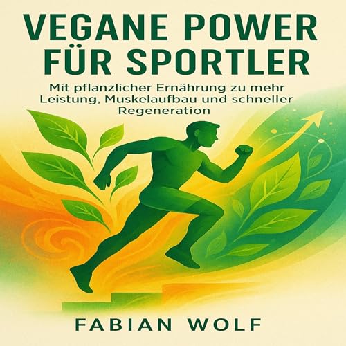 Vegane Power für Sportler cover art