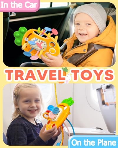 image for Tonberless Baby Easter Toys, Toddler Easter Basket Stuffers, Baby Birt