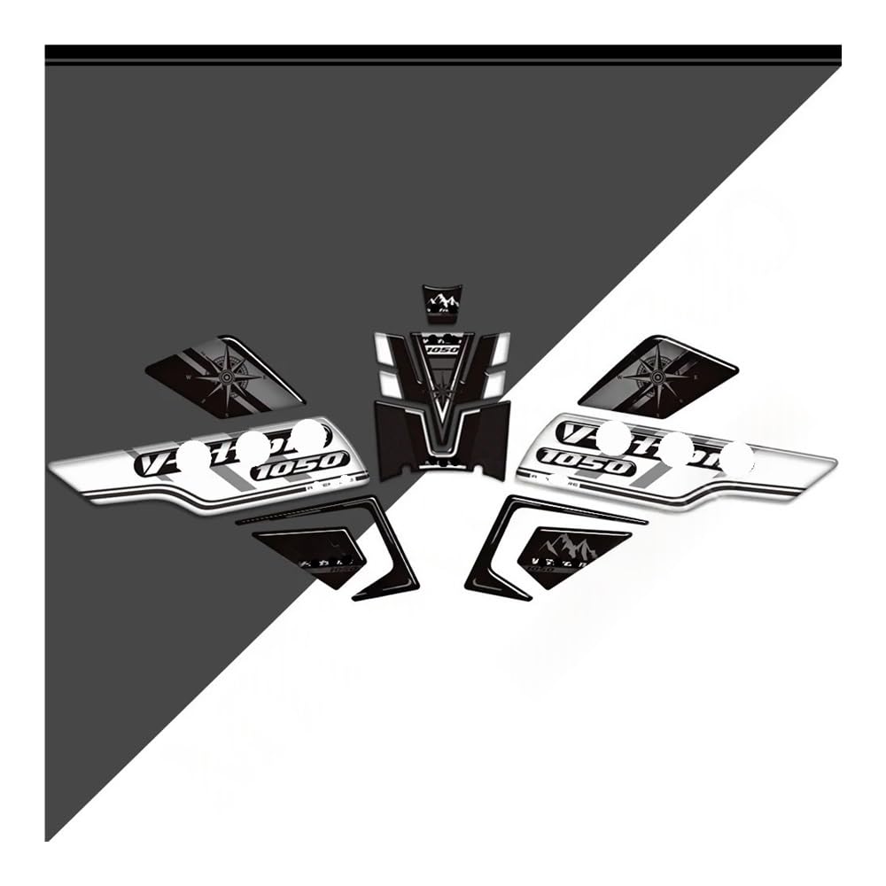 Motorcycle Fuel Tank Pads Motorcycle Tank Pad Protector for Suzuki V Strom VSTROM DL 1050 XT 1050XT DL1050