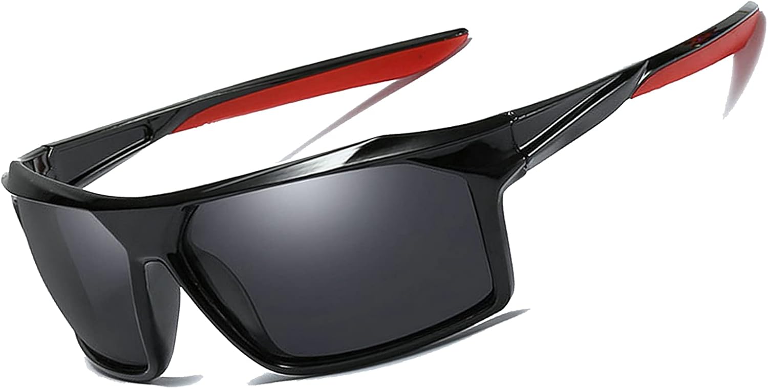 COTIA Men's Outdoor Driving Sports Full Reading Sunglasses Cycling Classic Reader Magnification Presbyopic Sun Glasses