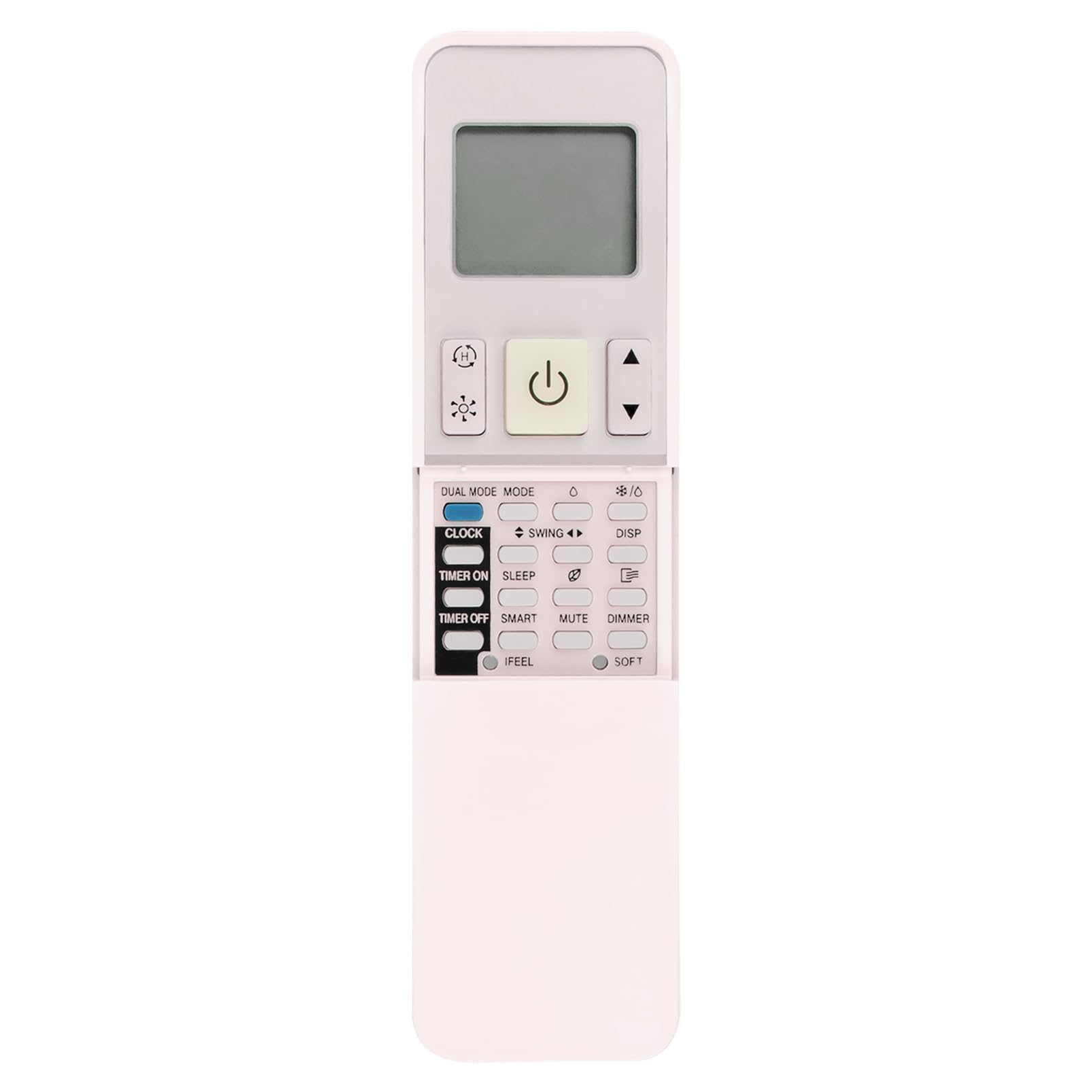 ALLIMITY Telecomando Universale Per Condizionatore LG – Sostituisce AKB75415319 – Nessuna Programmazione