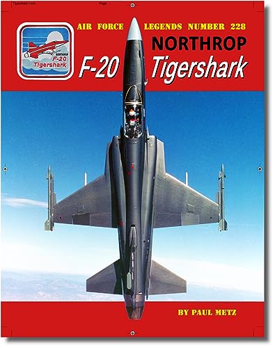 Northrop F-20 Tigershark (Air Force Legends #228)