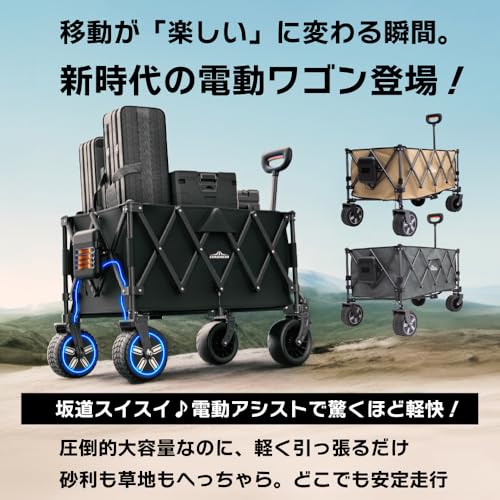 DABADA（ダバダ） 電動キャリーワゴン の商品画像 2