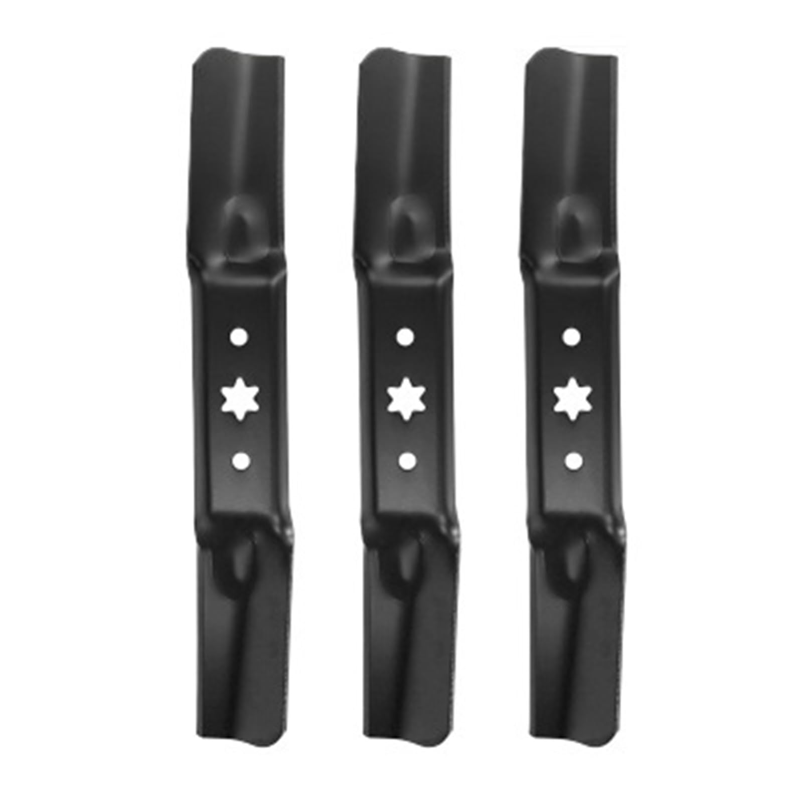 Lot De 3 Lames De Rechange for Tondeuse À Gazon De 127 Cm, 942-05052A/742-05052, Compatibles avec Cub Cadet, ZT1 ZT2 Ultima RZT XT1 LT50 XT2 LX50, Pièce De Rechange