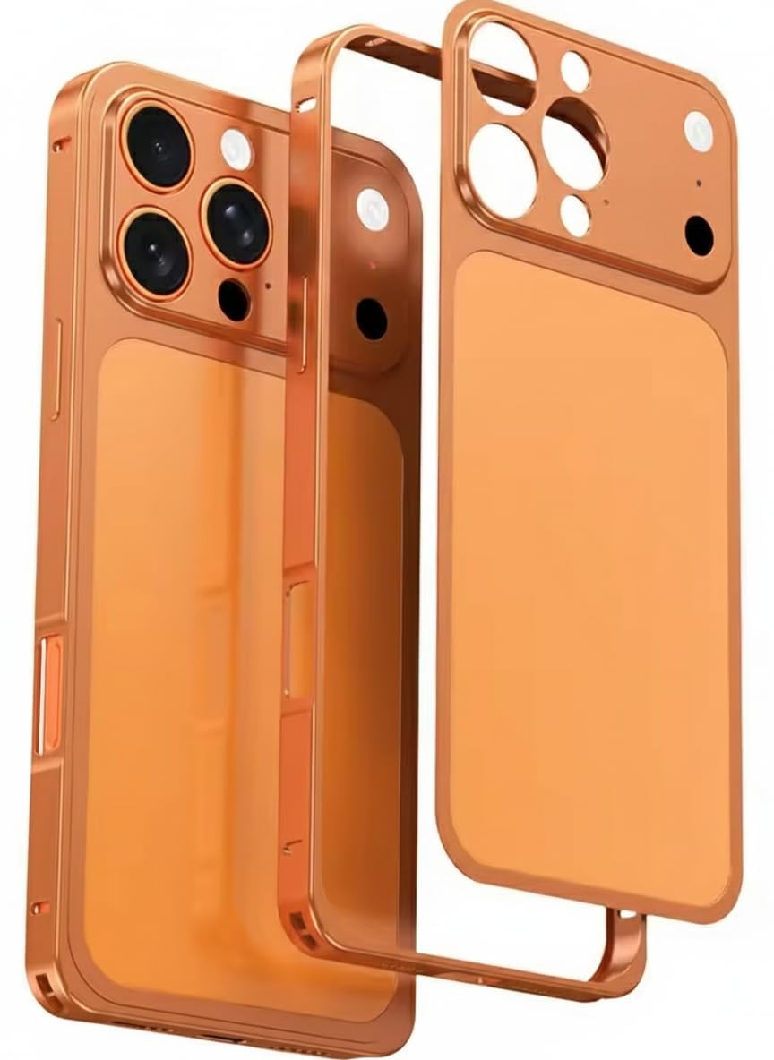 AEETZ Aluminium Converter Kit for iPhone 13 Pro to 17 Pro/Max