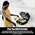 Ninja IG601 Foodi XL 7-in-1 Electric Indoor Grill Combo, use Opened or Closed, Air Fry, Dehydrate & More, Pro Power Grate, Flat Top Griddle, Crisper, Black, 4 Quarts