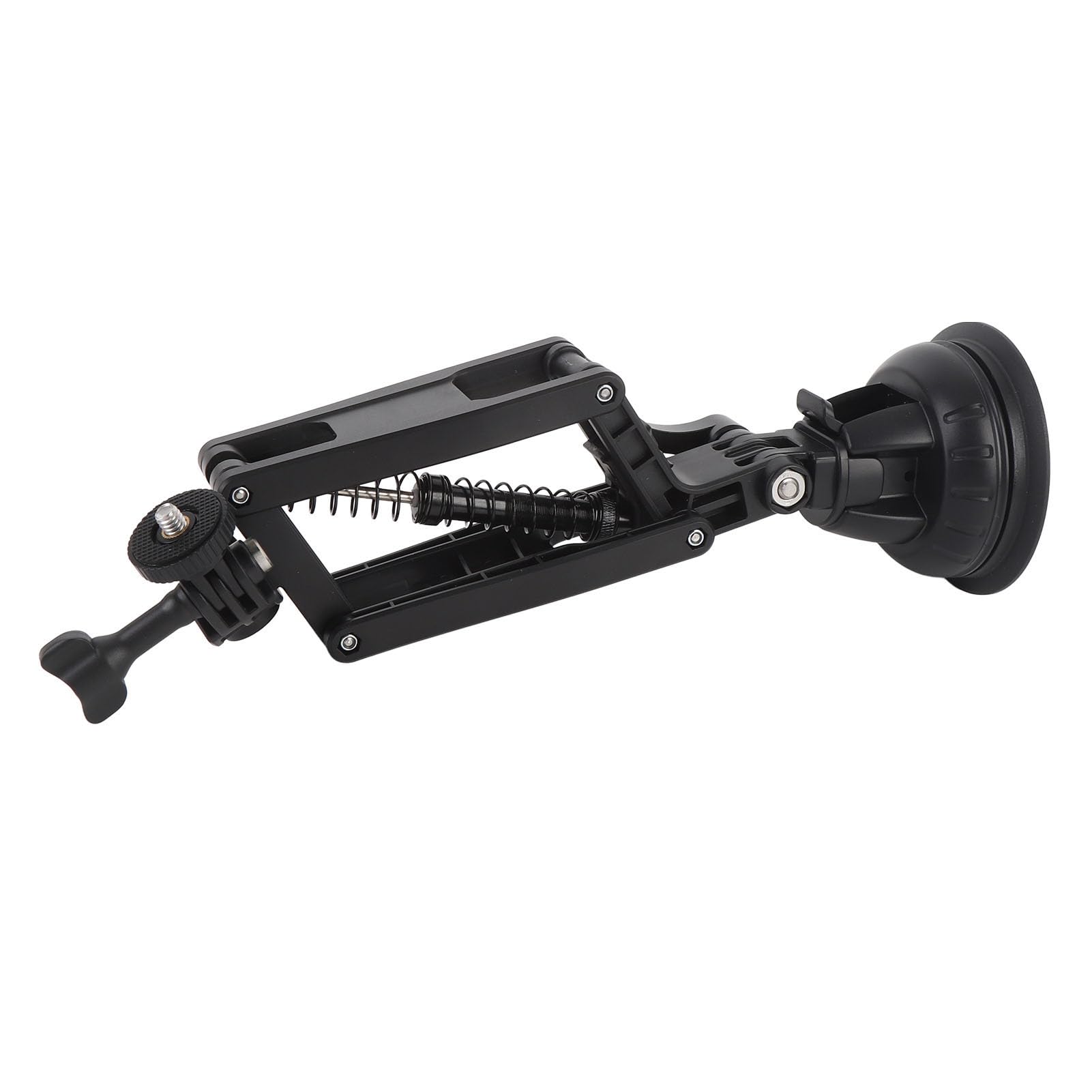 ASHATA Supporto per auto Stabilizzatore Ammortizzante Ventosa Supporto per Action 5 Pro per X3 X4 per Pocket 3 Action Camera per Viaggiatori