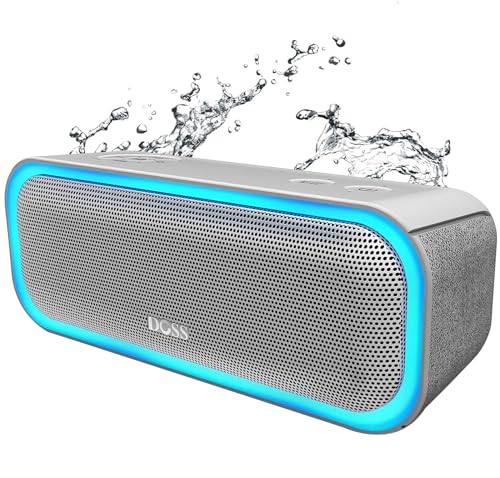 DOSS SoundBox Pro Bluetooth Speaker, 20W Stereo Sound...
