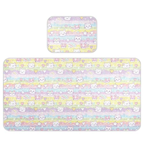 Cooling Baby Waterproof Crib Mattress pad 28