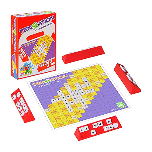 RVEE Sudoku Brain Storm Game Family Board Game Puzzle Toys Gift for Children Boys and Girls Birthdays Christmas and Holidays