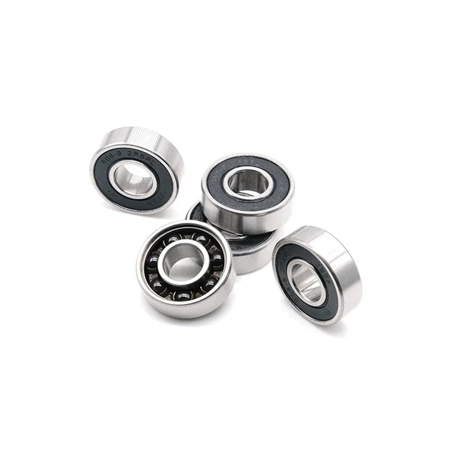 4 pezzi 9X24X7 acciaio inossidabile cuscinetto a sfere in ceramica ibrida S609 2RS cuscinetto 9x24x7mm