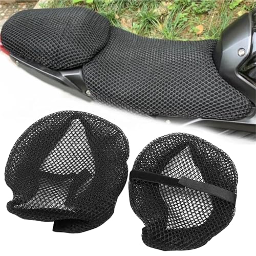 Motorrad 3D Mesh Sitz Abdeckung Wärmedämmung Sitzkissen Protector Kissen Für Loncin Für Voge 300AC
