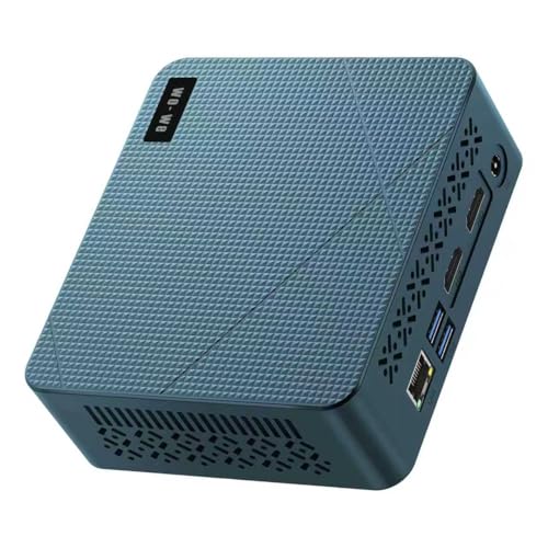 wo-we H5 Mini PC Twin Lake N150(4C/4T,up to 3.6GHz) 16GB DDR4 RAM