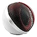 DS18 SQTW Tweeter 1.10-Inch 120 WATTS Max Silk Dome Neodymium Tweeter Sound Quality with 3M VHB Mounting Tape, Built-in Attenuation Switch (+2/0/-2) - Set of 2 (Black & Red)