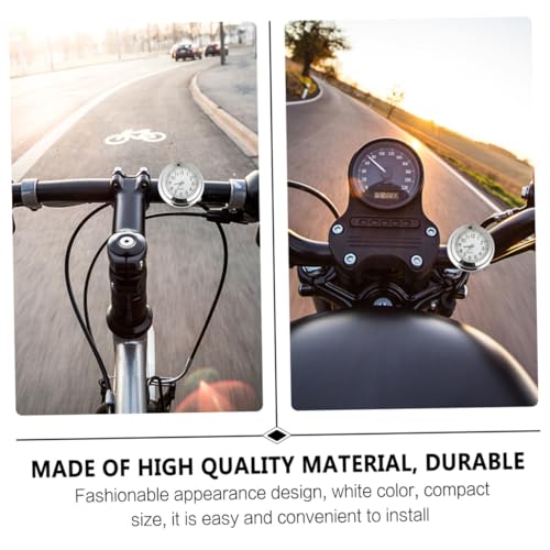 Reloj de manillar para moto ideal para tus rutas urbanas y viajes en bicicleta 5