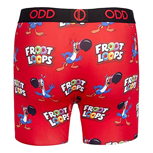 Odd Sox, Men's Funny Boxer Briefs, Kellogg's Cereal Prints, Assorted Styles2