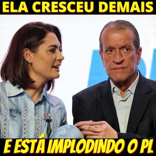 DERAM ASA A COBRA - Michelle cresceu demais e est&aacute; implodindo o PL
