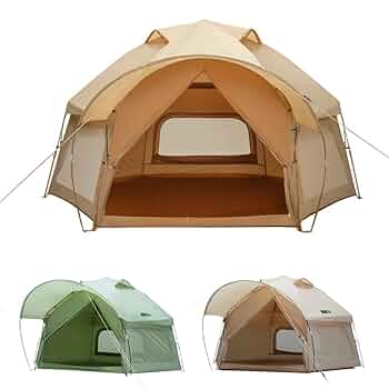 Amazon.co.jp: SANRON.TEC キャンプ ワンタッチテント