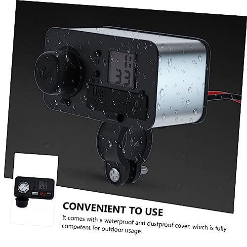 Chargeur USB 12v étanche Uonlytech pour régler les pannes de batterie - 3