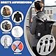 Reisverschluss-reparaturset,12Pcs Reißverschluss-zipper Schieber Ersatz,Abnehmbare Reißverschluss Zipper Pull Fixer Reißverschluss Reparatur Set für Universal Reißverschluss,Kleidung,Bettzug, Gepäck