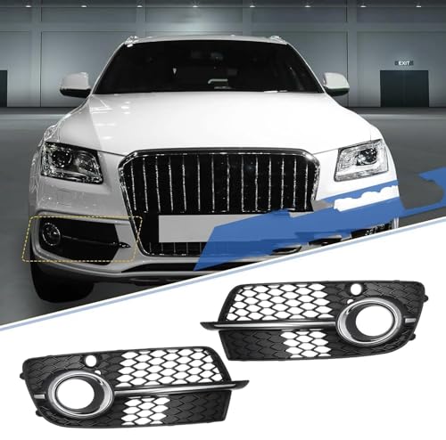 Calandre avant Audi Q5 S-Line 2013-2017 cache antibrouillard pare-chocs - 2