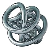 Disponible en tamaños de 8 y 11 cm, la versátil escultura de vidrio de arte Orbit se adapta perfectamente a una variedad de espacios, desde estantes compactos y mesas auxiliares como bolas de vidrio soplado hasta mesas de café más grandes y mantos como decoración de mesa Escultura de arte de vidrio. Las opciones de tamaño le permiten incorporarlo sin esfuerzo en cualquier habitación, ya sea que desee agregar un acento sutil o agregar una pieza de declaración más prominente con decoraciones de cristal de botón.