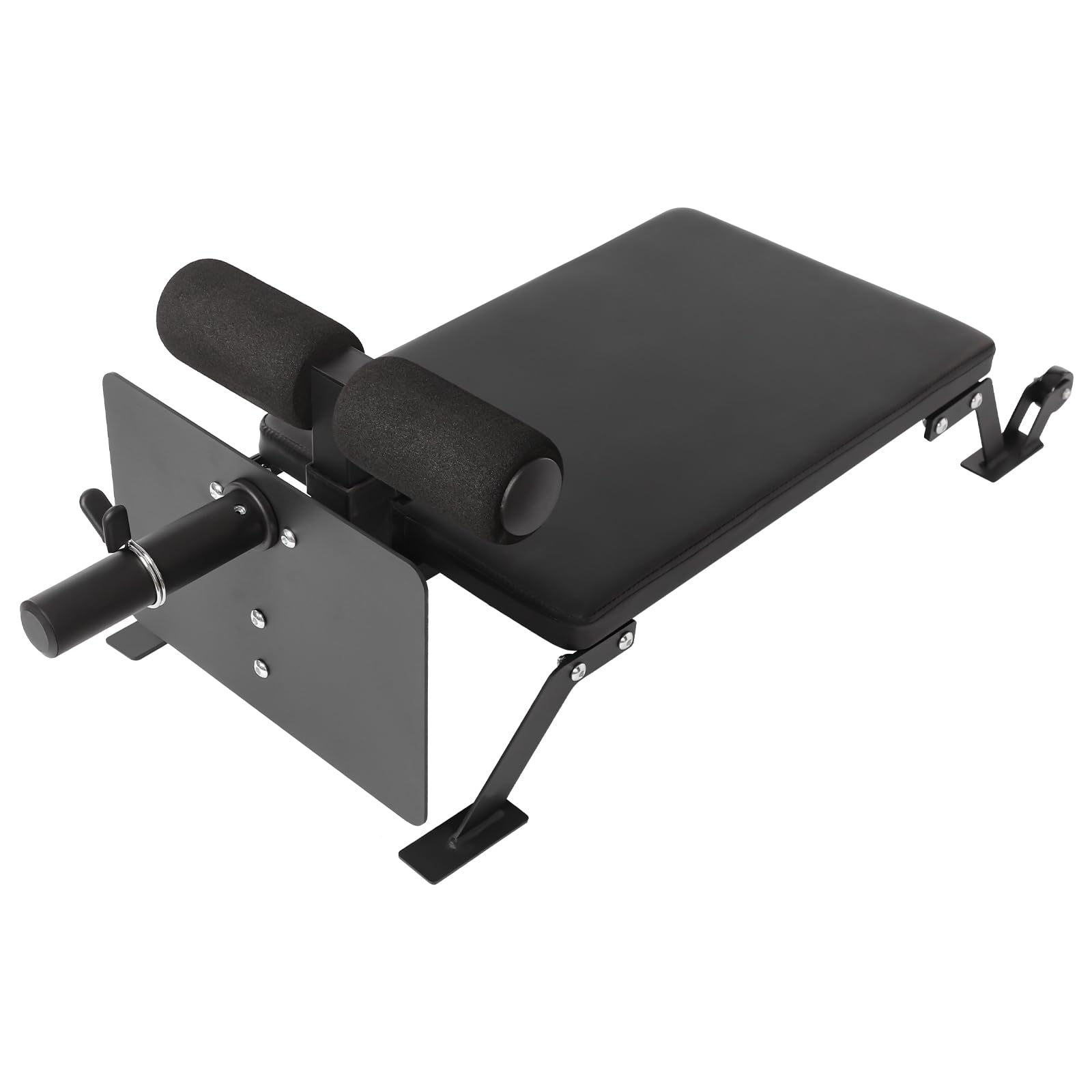 Curl Trainingsbank Beincurl Bank für Zuhause Verstellbare Beinstütze H-förmige Struktur 100kg Belastbarkeit Beintraining Fitnessgerät für Hamstrings Glutes Home Gym