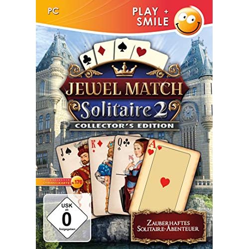 Jewel Match Solitaire 2 Collector's Edition -