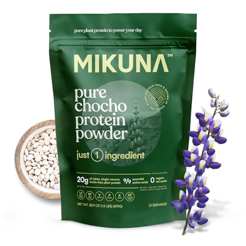 Image of Mikuna, Protein Powder Chocho Superfood Pure, 28.9 Ounce