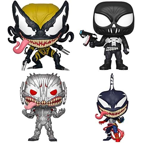 Funko UT-56457 Amazon bundle - Marvel Venom Asst Collectible Toy Cover