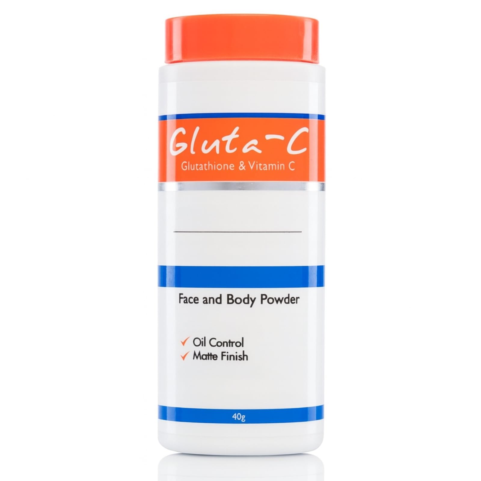 Gluta-C Face and Body Powder Hydration Nourishing Soft Smooth Revitalizing Supple Texture Healthy Glow Refreshed Lightweight Daily Skincare - 40g