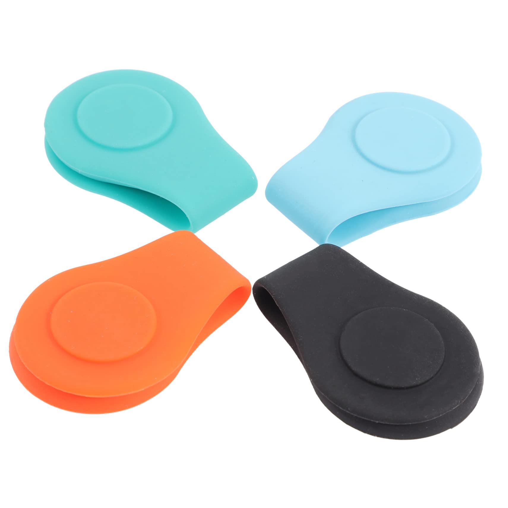 Toddmomy Golfhut Clips Marker Magnetclips Golfzubehör Praktischer Golfmarker Magnetischer Hutclip Für Unterwegs Mini Golfhut Clip Marker Golfmarker Hutclip Kieselgel