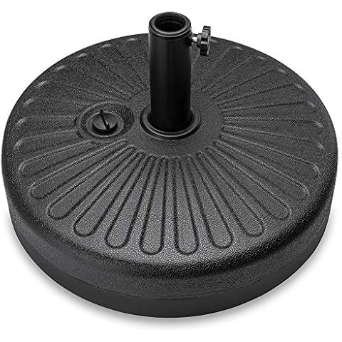 Fillable Umbrella Base Stand for Outdoor Cover