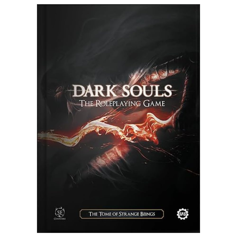 Steamforged Games | Dark Souls: The Roleplaying Game | RPG The Tome of Strange Beings | Ages 14+ | Game in English