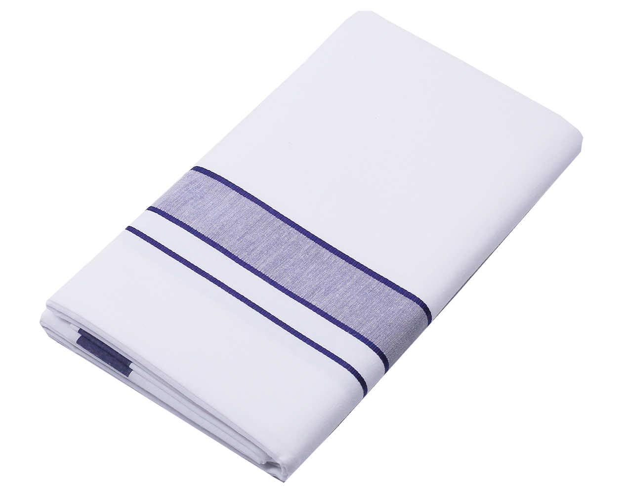 Baumwolle Dobby Design Bordüre Dhotis Baumwolle Vesti Mundu Sarong Kerala Kasavu Bordüre Dhoti