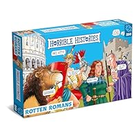 Horrible Histories PLG 7275 Rotten Romans 250 Piece Puzzle from Paul Lamond Games, Blue