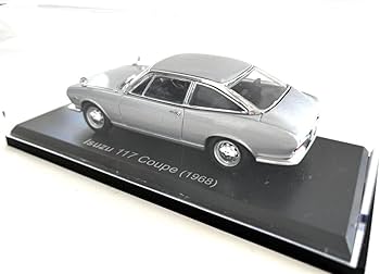 Amazon | 1/43 いすゞ 117 クーペ | ミニカー・ダイキャストカー | ホビー