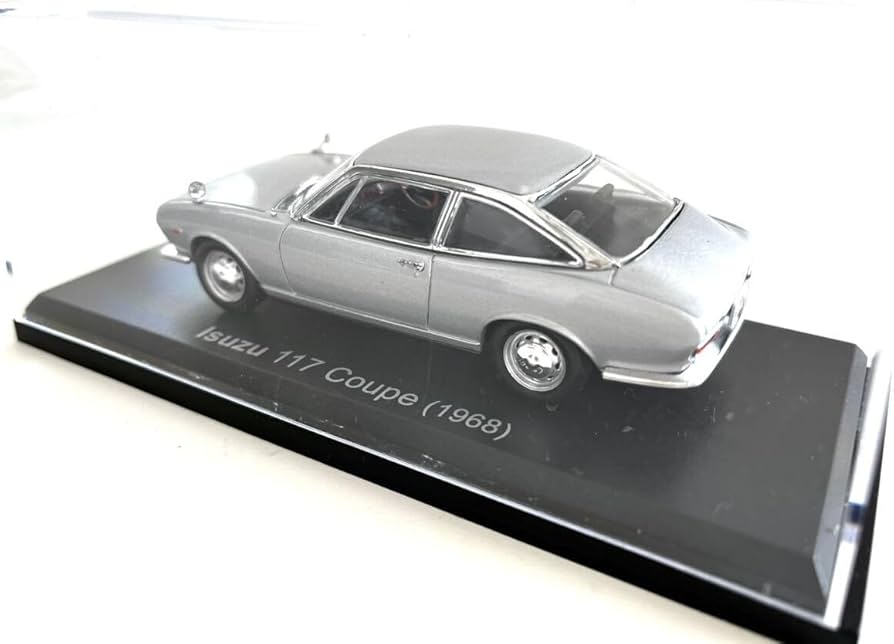 Amazon | 1/43 いすゞ 117 クーペ | ミニカー・ダイキャストカー | ホビー