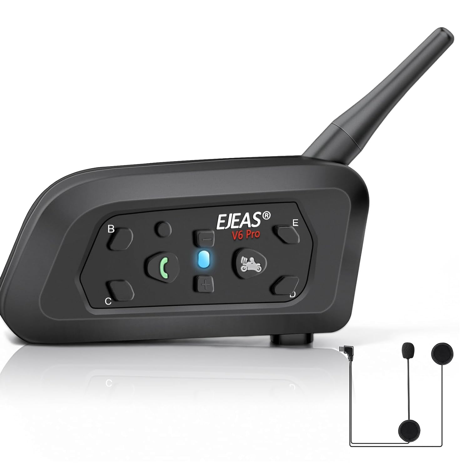 See full amazon price history chart for amiciAuto Ejeas V6 Pro Helmet Bluetooth Intercom for 6 Riders, Headphone with Mic for Motorcycle Riders Communication (Single Unit) amiciAuto Ejeas V6 Pro Helmet Bluetooth Intercom for 6 Riders, Headphone with Mic for Motorcycle Riders Communication (Single Unit) (B07MSBG4HP) Amazon Price History, Amazon Price Tracker