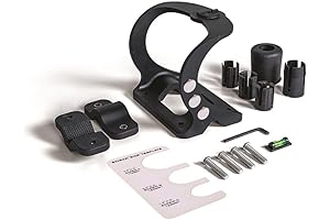 TaylorMade KW-Series Flagpole Mount for Boats - No Drilling Required