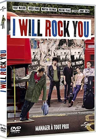 Película Svengali 2013 I Will Rock You importación de Francia formato DVD versión original