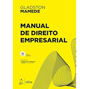 Capa do livro Manual de Direito Empresarial