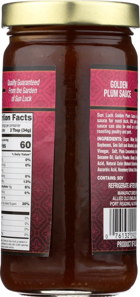Sun Luck Sauce Plum