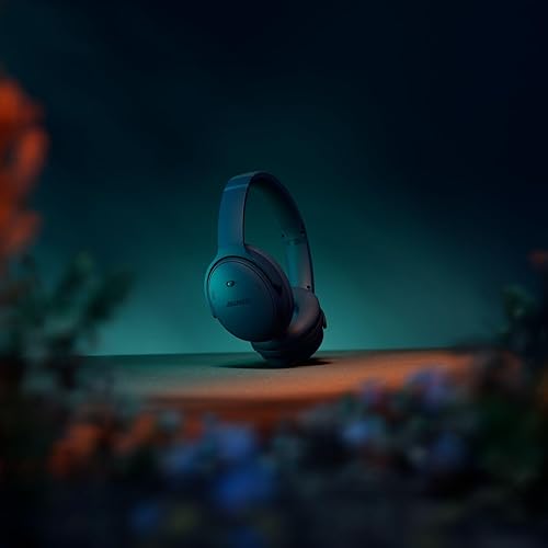 Miniatura 6 de Bose QuietComfort Auriculares - Auriculares inalámbricos Bluetooth, cancelación activa de ruido sobre la oreja y micrófono, carga USB-C, graves