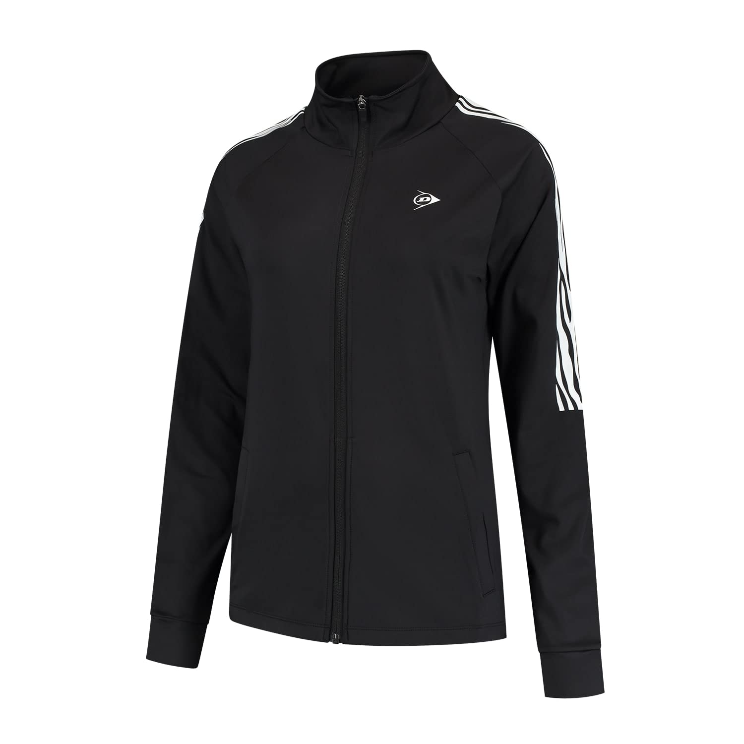 Dunlop Sports Ladies Practice Tracksuit Jacket Tennis Shirt Mujer