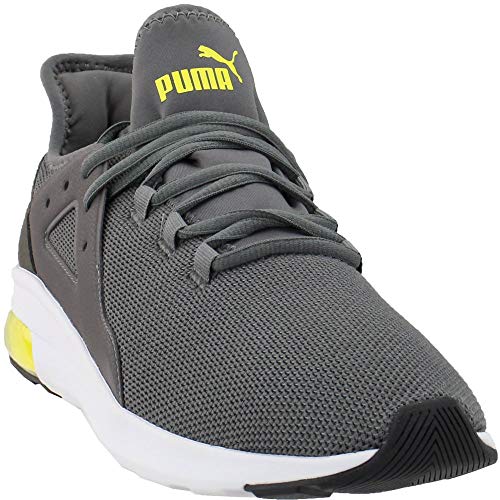 PUMA Puma Men's Electron Street Sneaker, Black Black Black, 8 M US