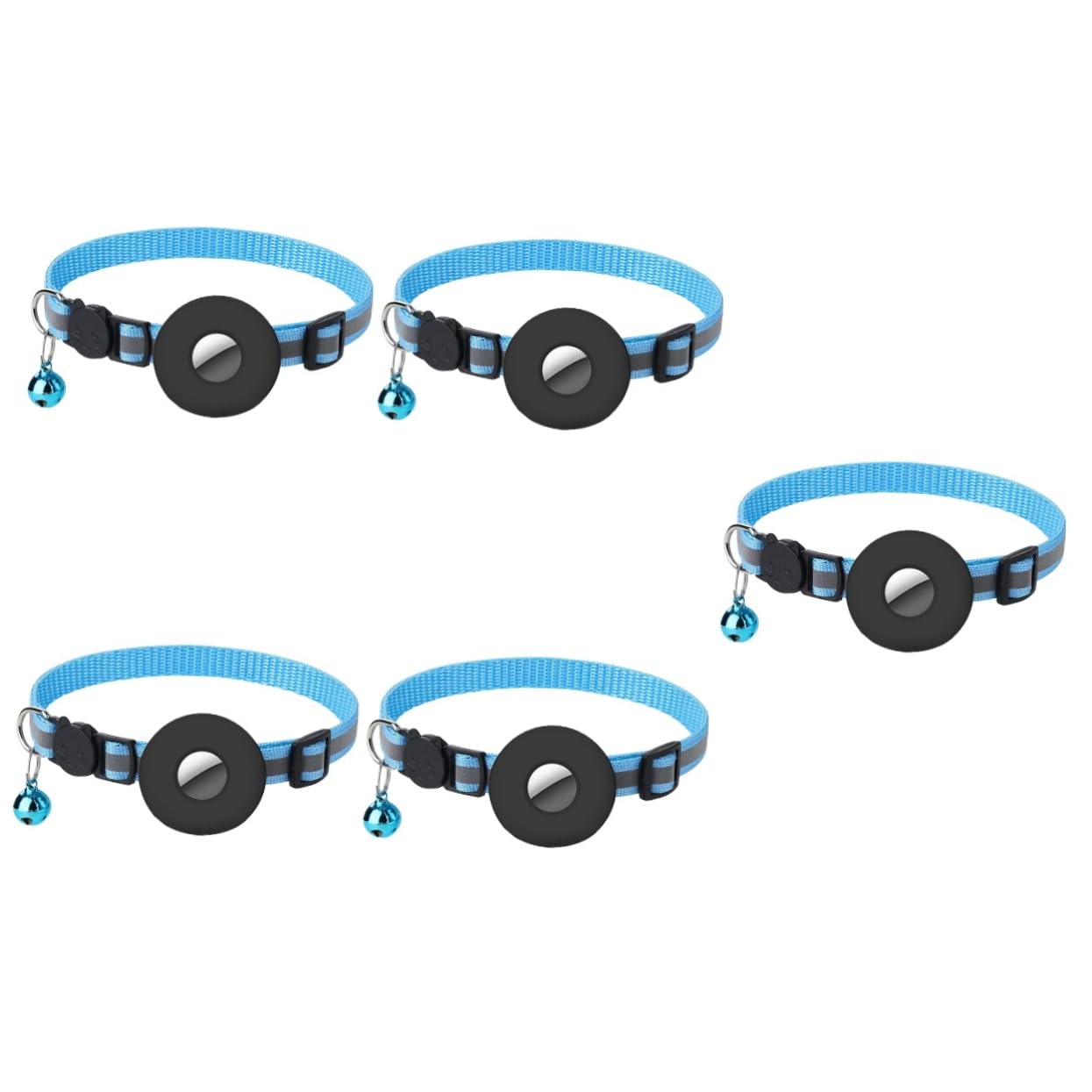SUPVOX 5pezzi Collare Per Riflettente Campanellino Collare Breakaway Per Per Giocare All e Speciali