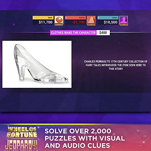 America's Greatest Game Shows: Wheel Of Fortune & Jeopardy - Playstation 4 Standard Edition #TOP5